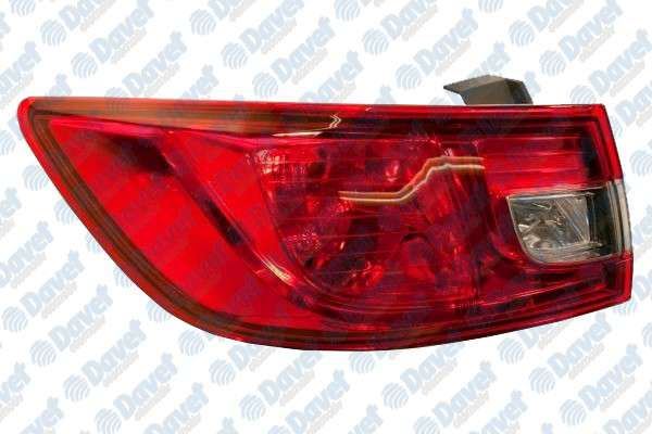 PLEKSAN 3651 Stop Lambasi Sol Dis Renault Clio Iv 13 -
